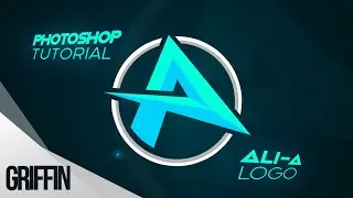 How to make a Logo like Ali-A #1