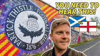 An Important football history lesson for you all (plus Partick Thistle FC, Firhill Stadium Glasgow)