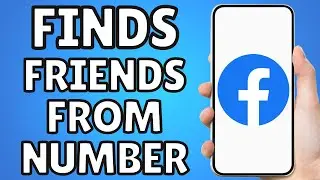 How To Find Friends On Facebook By Phone Number