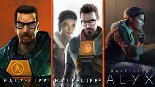 Reviewing EVERY Half-Life - Critical Nobody