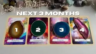 🤎 Love Life Predictions 🐌 NEXT 3 MONTHS 🍂 Pick A Card 🍄‍🟫 Tarot Reading