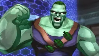 The Hulk 2003 (PC) - Walkthrough Part 14 - Guardian: Flux Boss Fight (4K 60FPS)