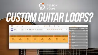 The Next Evolution in Sample Libraries? Custom Guitar Loops