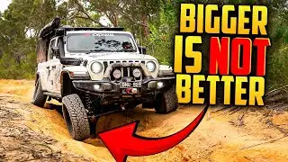 Why International Overlanders Don't Use Huge Tires | Overlanding Explained