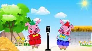 Song of pigs - cartoon