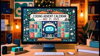 Coding Advent Calendar 2023 with GitHub CoPilot [ Day 21 ]