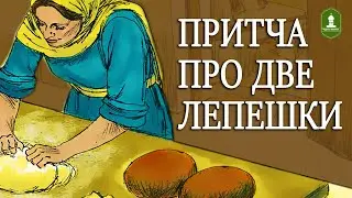 Поучительная Притча "Две лепешки" о добре и зле