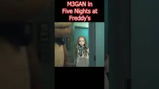 M3GAN in Five Nights at Freddie's Movie