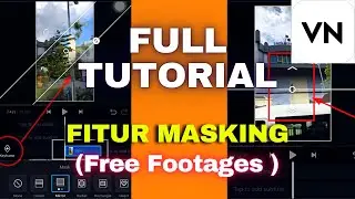 Cara Edit Video di VN pakai Fitur MASKING - FULL TUTORIAL | Tips Pemula !!