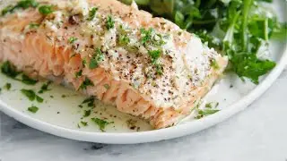 Garlic Butter Salmon in Foil