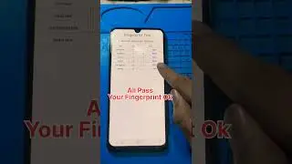 How to Test Fingerprint Sensor in SAMSUNG #fingerprint_lock #fingerprintsensor #shotvideo