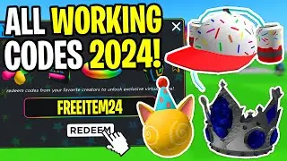 *NEW* ALL WORKING CODES FOR UGC LIMITED IN 2024! ROBLOX UGC LIMITED CODES