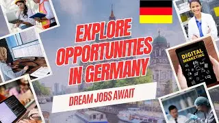 🇩🇪 Work in Germany: Top Jobs for Skilled Professionals