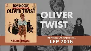 Oliver Twist - Charles Dickens - Read by Ron Moody - 1977 Audiobook - LFP 7016