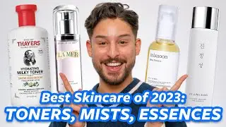 The BEST Toners, Mists, and Essences of 2023