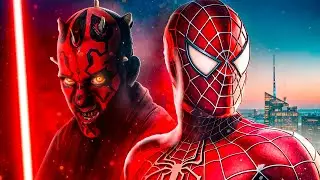 What if SPIDER-MAN Was in Star Wars