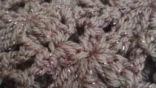 prima parte giacca crochet punto Margherita