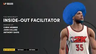 HOW to MAKE the BEST INSIDE OUT FACILITATOR on NBA 2K21 NEXT GEN!