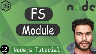 File System or FS Module in Node JS | Node Js Tutorial