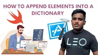 How to append elements into a dictionary in Swift Xcode?