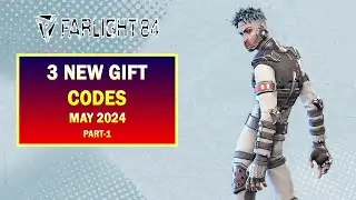 Farlight 84 Games 3 New Gift Codes May 2024 (Part-1)