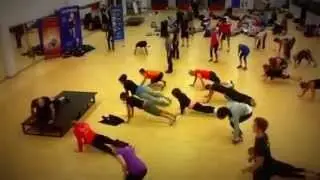 Bodyweight group training - Primal Flow
