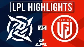 NIP vs LGD Highlights ALL GAMES | LPL 2024 Summer Playoffs | Ninjas In Pyjamas vs LGD Gaming