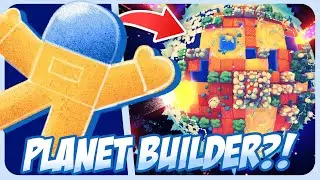 Build Your Planet, Save The Universe - Planetiles Gameplay