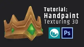 Tutorial Handpaint Texturing! Substance- 3D Coat