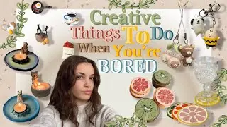 Creative Things To Do When You’re Bored (Part 11) 𝜗𝜚⋆ *𝐰𝐢𝐭𝐡 𝐚𝐢𝐫 𝐝𝐫𝐲 𝐜𝐥𝐚𝐲