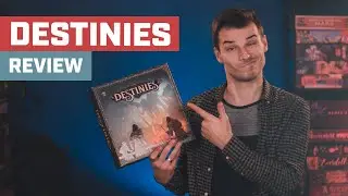 Destinies Review I Competitive Story Based Board Game