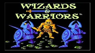 Wizards & Warriors прохождение | Игра (Dendy, Nes, Famicom, 8 bit) Стрим RUS