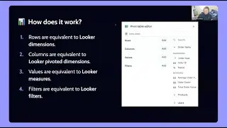 Exploring The New Google Sheets and Looker Integration - Looker Webinars - Spectacles