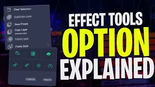 How To Use Paste Style Option And Save Preset Option In Alight Motion | Paste Style Use Kaise Kare