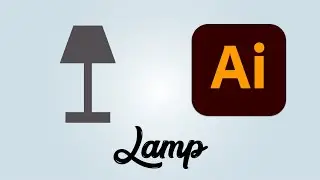 How to make simple lamp in Adobe Illustrator