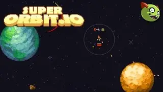 Let's Play: SuperOrbit.io Using The terrain as an advantage