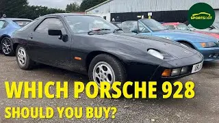 Which Porsche 928 Should You Buy?