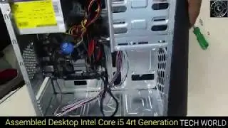 Assemble Desktop Computer | Core i5 4rd Generation | Tech World