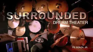 Surrounded/Dream Theater /  Fil Sonza Jr New Cover