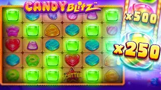 BASE GAME 250X MULTI CONNECTION... CANDY BLITZ!! (Bonus Buys)