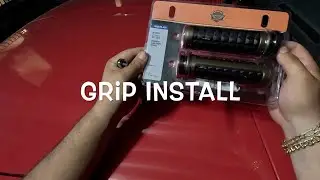 2023 Harley Davidson Street Glide ST 117 Grip Installation