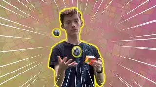 I Learned How To Juggle While Cubing One Handed!