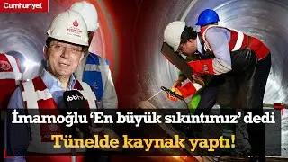 İmamoğlu, İSKİ'nin en büyük içme suyu projesi için kaynak yaptı!