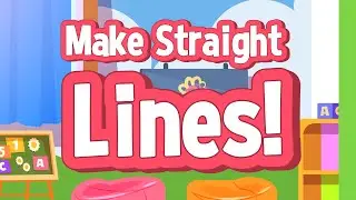 Make Straight Lines | Prewriting Skills | Practicing Straight Lines | Jack Hartmann