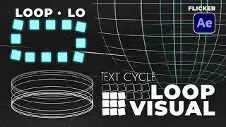 5 Visual Design Loop Animations in After Effects