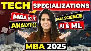 💥Top 5 MBA Tech Specializations🤩Best MBA Course IT Specializations💥#mba #mbaspecialization #viral