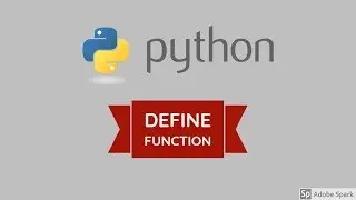 Define function - Python for beginners