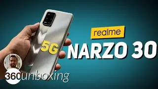 Narzo 30 5G Unboxing: An Affordable 5G Smartphone From Realme