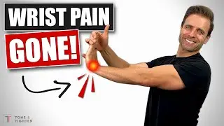 Fix Your Wrist Pain! Follow-Along Routine For Wrist Pain Relief