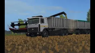 Мод Маз 5516A8 для Farming Simulator 2017